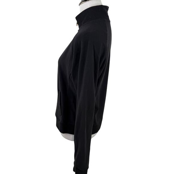 Beyond Yoga Fila Women's Black Zip Up Jacket Size Medium - Picture 4 of 7